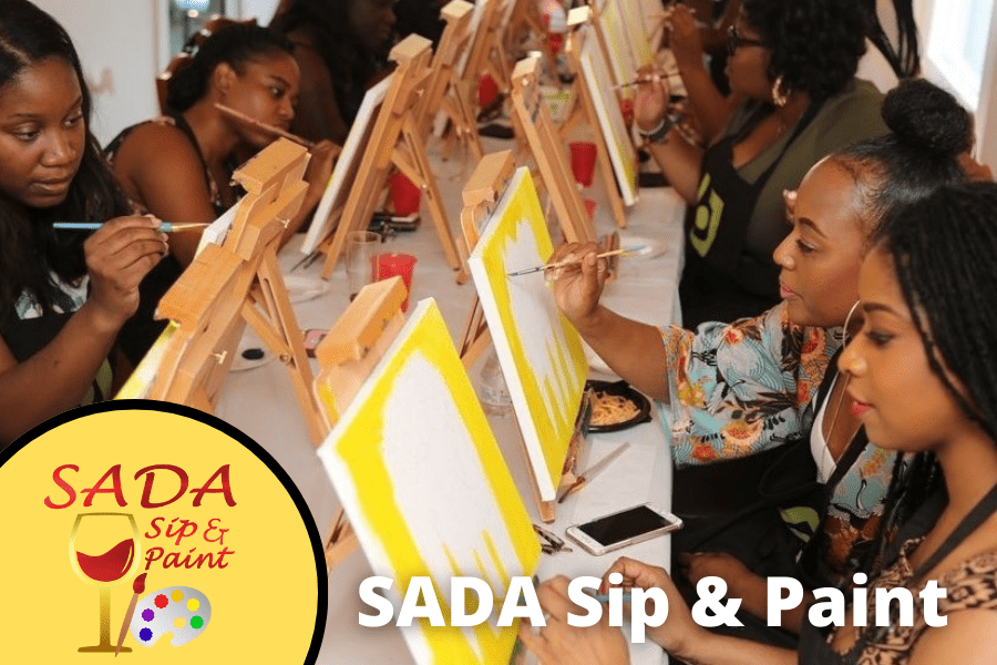 Paint a masterpiece with the assistance of an art instructor. Sip on your favorite BYOB social drinks as you socialize with your friends and listen to your favo